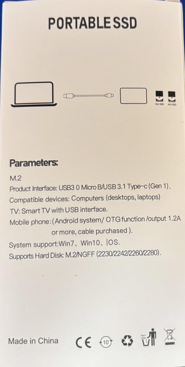 ポータブルSSD 4TB SHL-R320 USB 3.1 動作確認済 ポータブルSSD 4TB SHL-R320 USB 3.1 動作確認済 - メルカリ